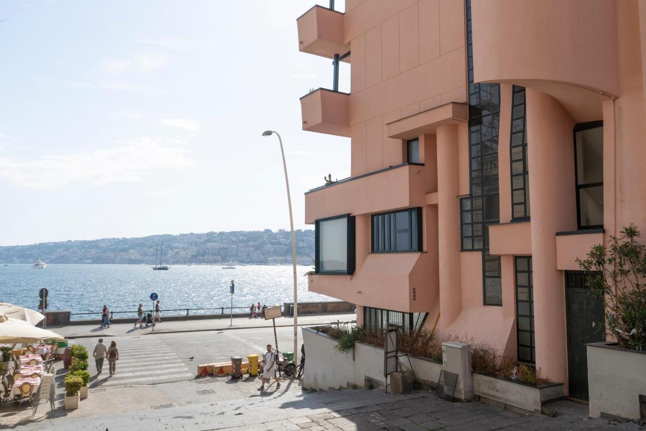 شقة Chiatamone Relais نابولي المظهر الخارجي الصورة